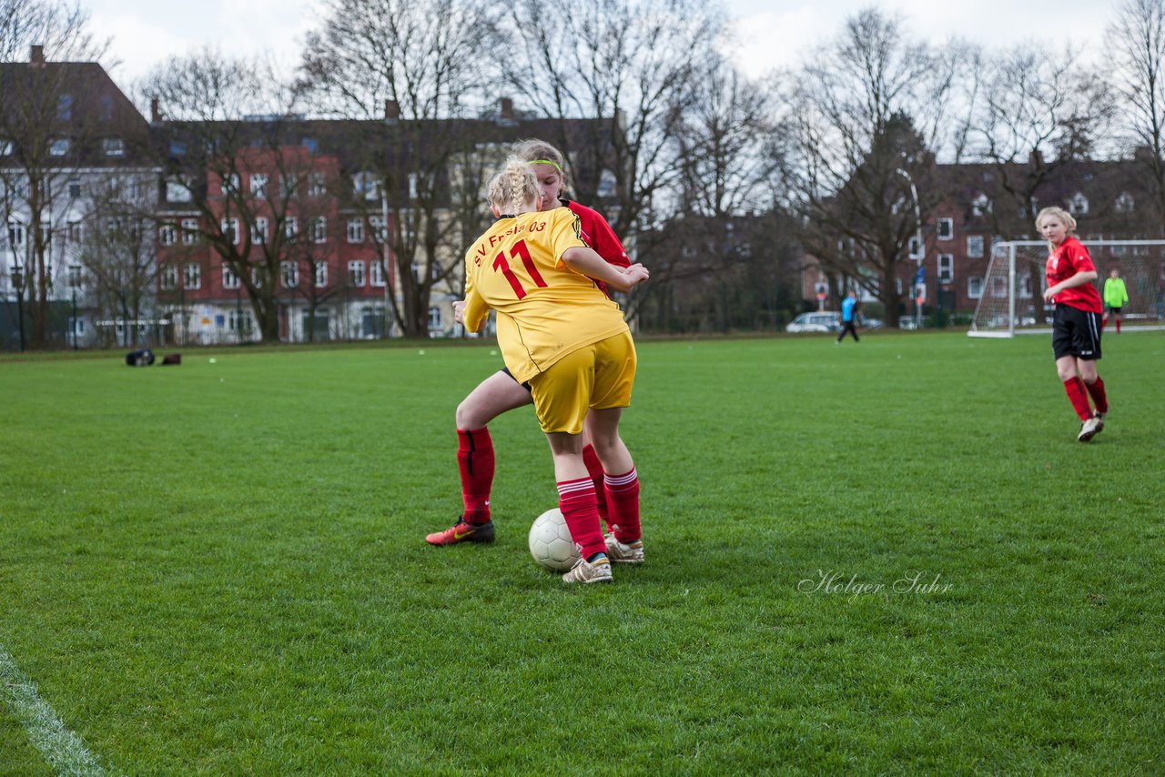 Bild 230 - B-Juniorinnen Kieler MTV - SV Frisia 03 Risum-Lindholm